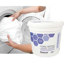 Clinic washing linen