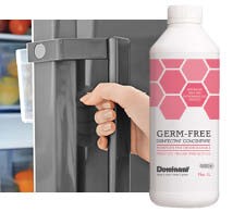 Disinfectant fridge hand