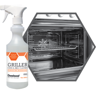 Oven & BBQ Cleaner Oven