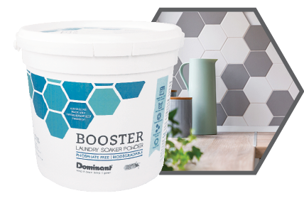 Tile grout booster and soak