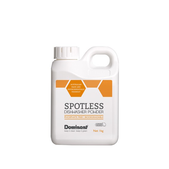 Spotless Dishwasher Powder Dominant Home