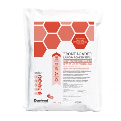 Front Loader Laundry Powder