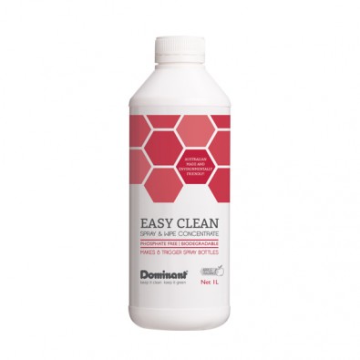 Easy Clean Spray & Wipe Concentrate