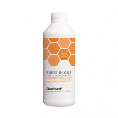 Three-In-One Carpet Shampoo Three-In-One Carpet Shampoo
