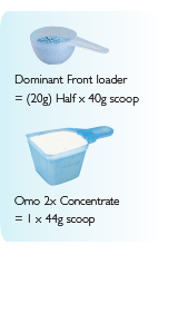 Dominant Laundry Scoop Comparison